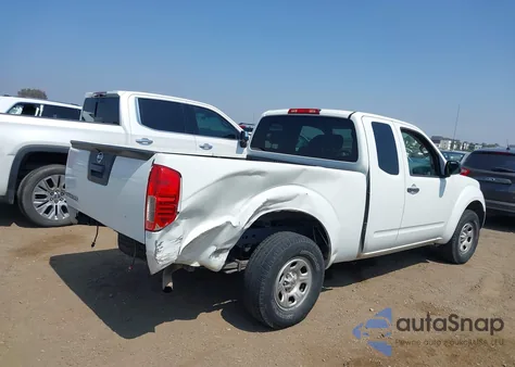 2015 Nissan Frontier S из США, поврежденный, VIN 1N6BD0CT9FN710476
